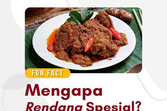 Mengapa Rendang Spesial?