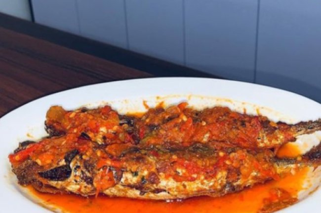 Kenikmatan Ikan Goreng Balado Khas Padang