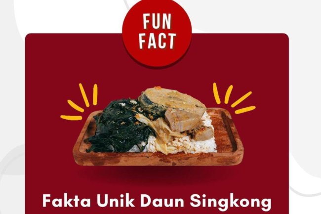 Fakta Unik Daun Singkong dan Gulai Nangka, Menu Andalan Rajo Minang yang Menggugah Selera