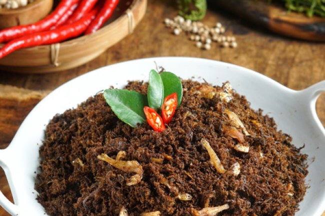 Rendang Pakis : Kelezatan Tradisional dengan Sentuhan Khas