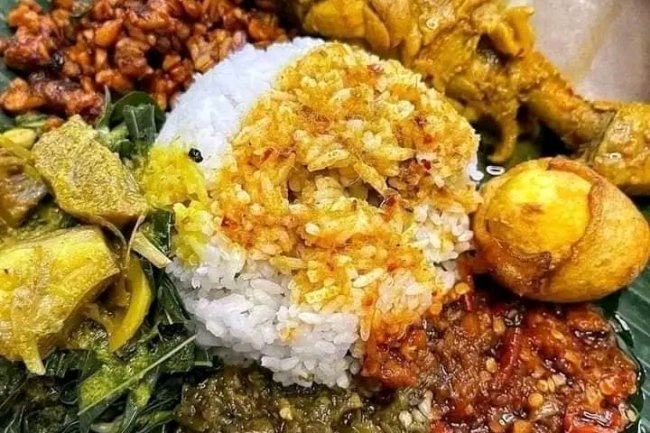 Varian Lauk Nasi Padang yang Wajib Dicoba