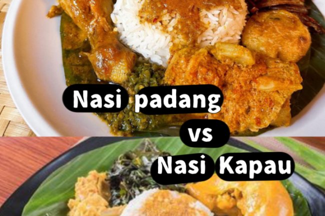 Perbedaan Nasi Padang dan Nasi Kapau: Menikmati Kedua Lezatnya!