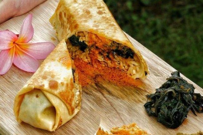 Nasi Padang dalam Sandwich: Sentuhan Modern dengan Rasa Klasik