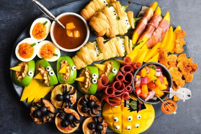 Catering untuk Pesta Halloween: Ide Menu yang Seru dan Kreatif