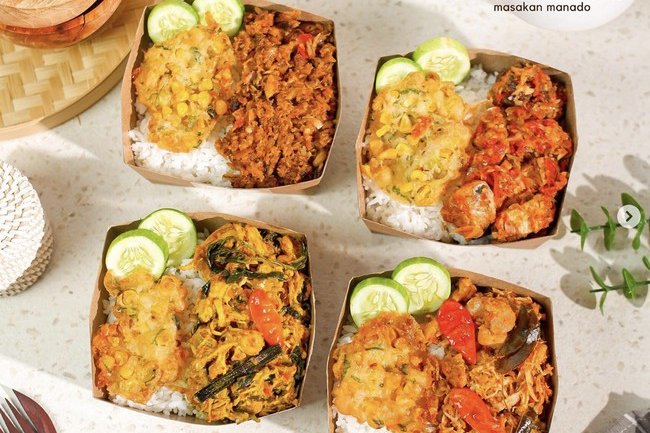 Variasi Topping untuk Rice Box yang Menarik