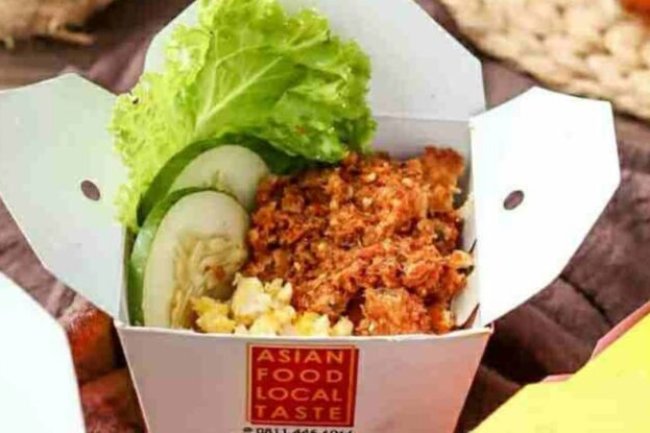 Rice Box dengan Bahan-Bahan Lokal: Kreativitas Tanpa Batas