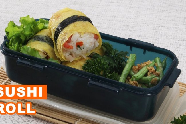 Rice Box Sushi Roll: Praktis dan Mengenyangkan
