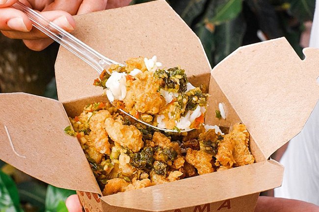 Rice Box Khas Bali: Ayam Betutu dalam Kotak