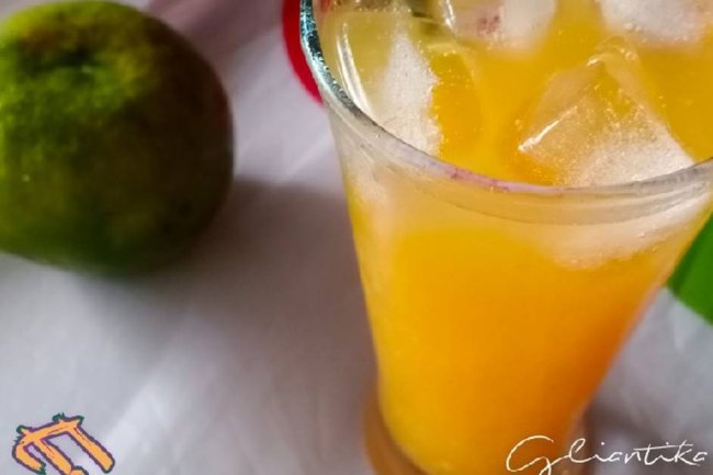 Es Jeruk Padang: Kesegaran Asli dari Sumatera Barat