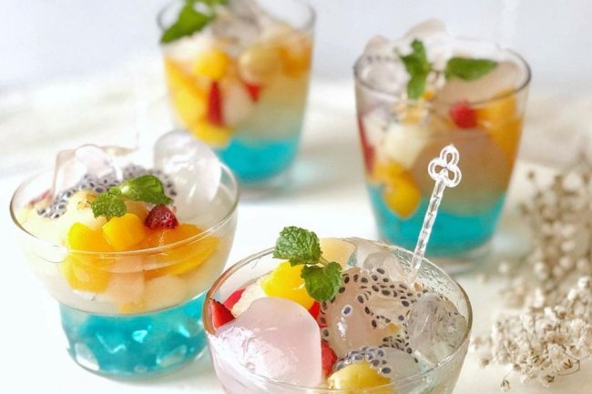 Minuman Kolang-Kaling: Segarnya Minuman Tradisional