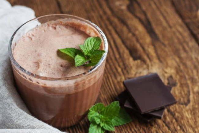 Cocoa Mint Shake: Kombinasi Segar dan Manis