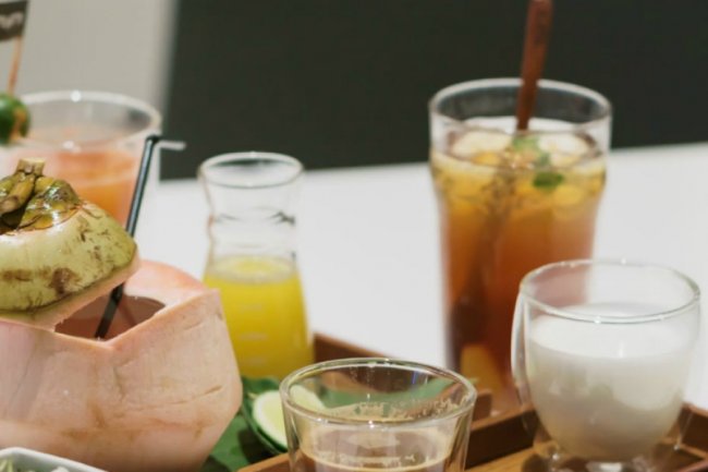 Minuman Tradisional yang dikemas dengan Penyajian Modern