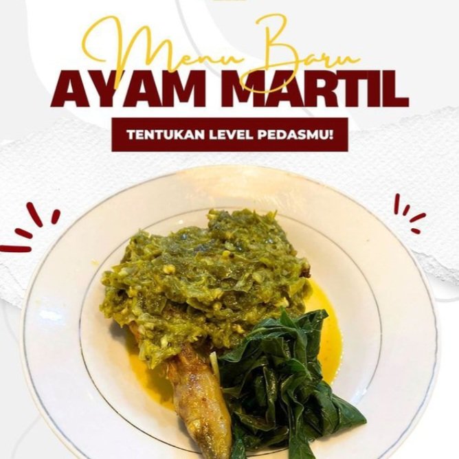 Fakta Menarik Tentang Ayam Martil, Kuliner Minang yang Menjadi Favorit