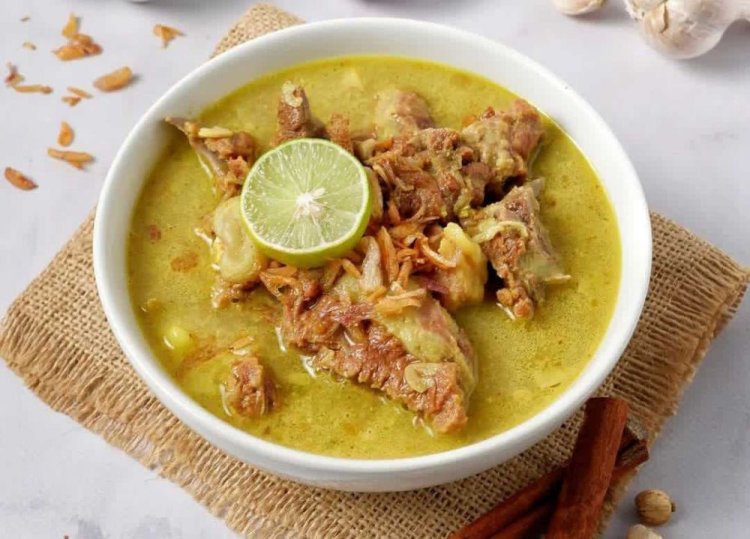 Gulai Kambing Khas Padang: Kenikmatan Rempah dalam Setiap Suapan