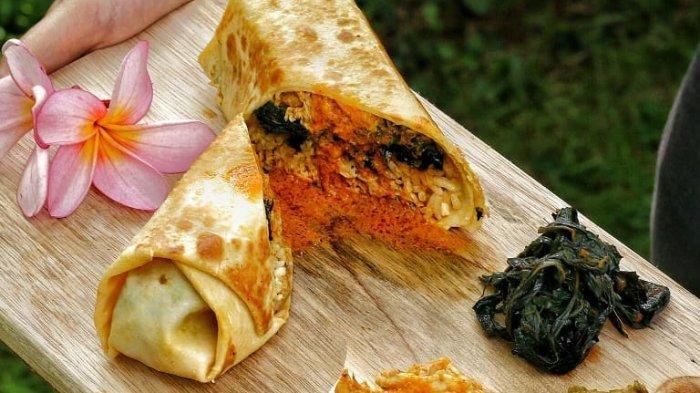 Nasi Padang dalam Sandwich: Sentuhan Modern dengan Rasa Klasik