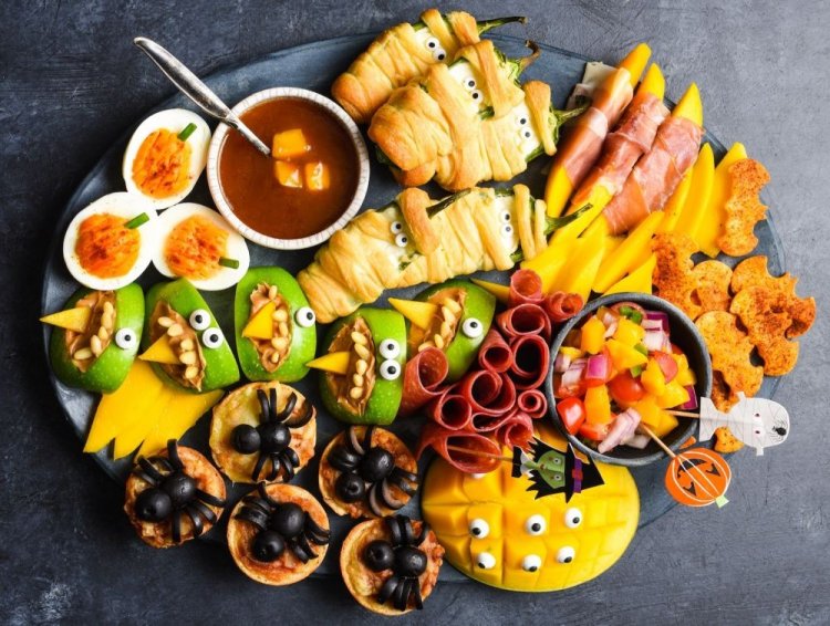 Catering untuk Pesta Halloween: Ide Menu yang Seru dan Kreatif