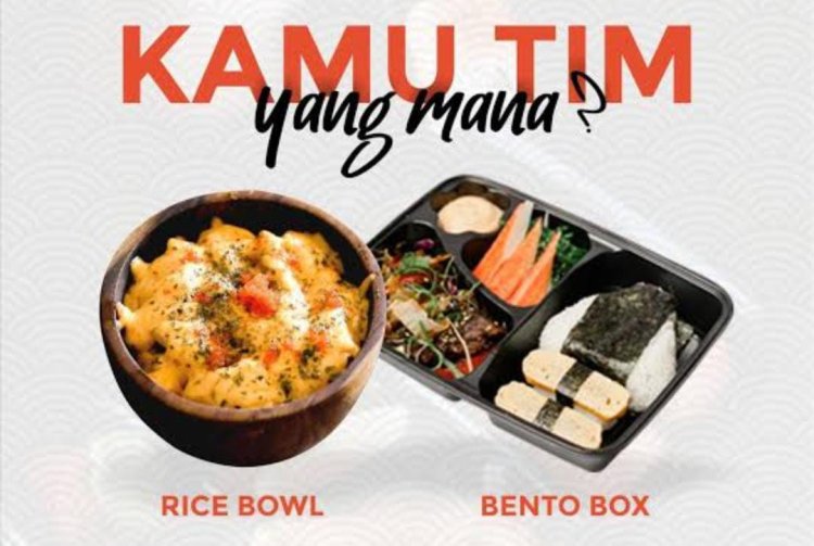 Rice Box vs Bento Box: Apa Bedanya?