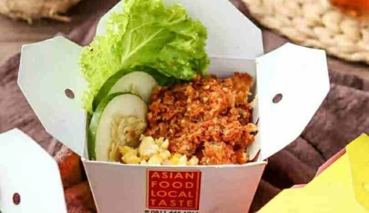 Rice Box dengan Bahan-Bahan Lokal: Kreativitas Tanpa Batas