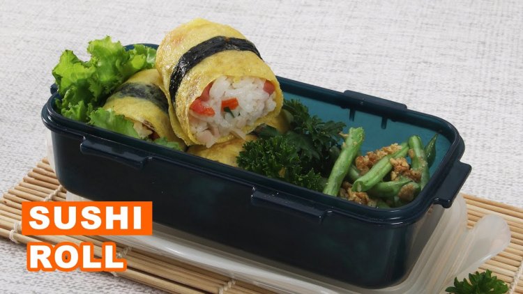 Rice Box Sushi Roll: Praktis dan Mengenyangkan