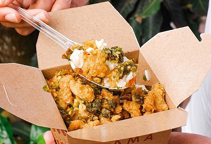 Rice Box Khas Bali: Ayam Betutu dalam Kotak