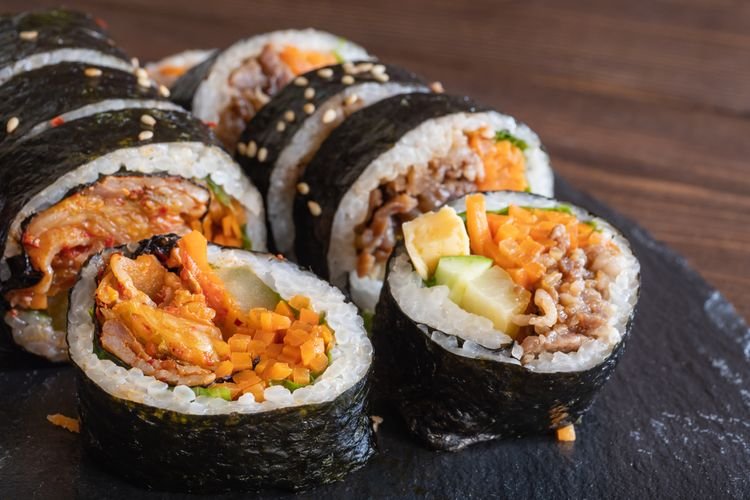 Rice Box Kimbap: Nikmatnya Makanan Korea dalam Kotak