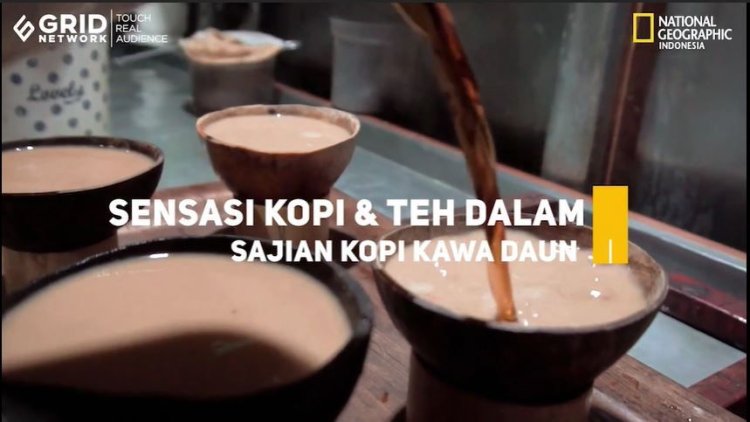 Kopi Kawa: Sensasi Unik Kopi dari Daun