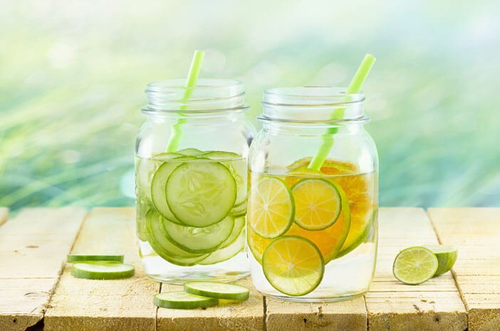 Detox Water: Pilihan Minuman Sehat di Catering