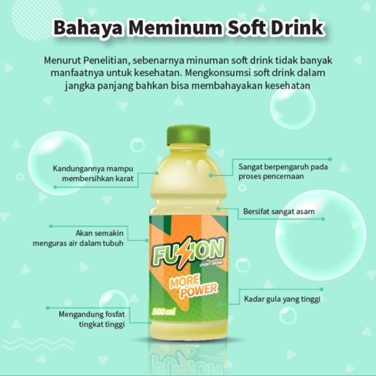 Bahaya Minuman Softdrink: Memahami Risiko Kesehatan yang Tersembunyi