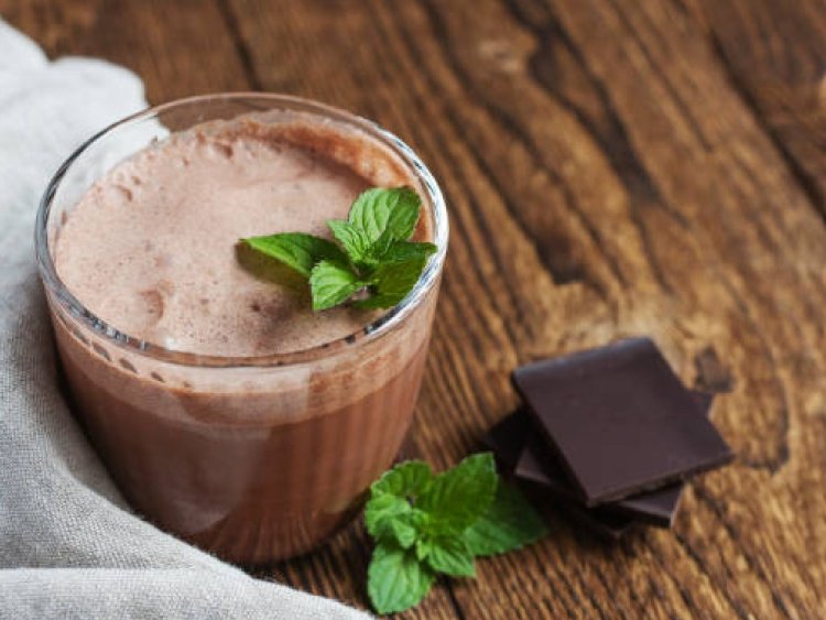 Cocoa Mint Shake: Kombinasi Segar dan Manis