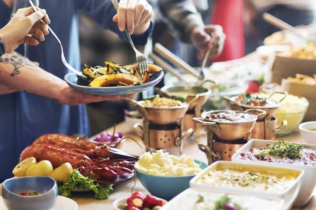 Catering Sehat ala Gourmand: Menikmati Makanan Lezat Tanpa Rasa Bersalah