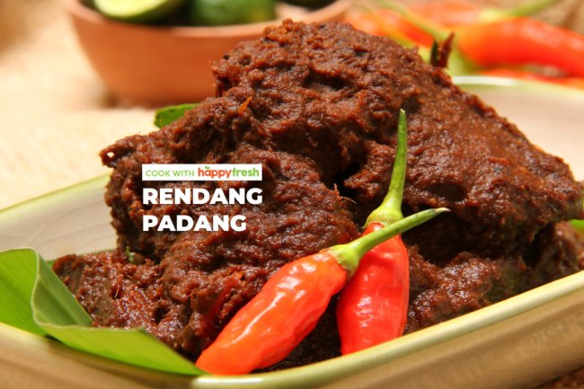Rendang Autentik di Rumah Makan Padang: Cita Rasa Asli Minangkabau