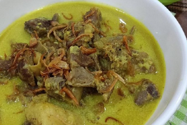 Gulai Daun Singkong: Sayur Sederhana dengan Rasa Istimewa