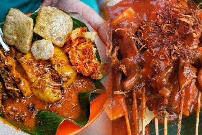 Menjelajahi Variasi Sate Padang: Dari Sate Daging hingga Sate Jeroan