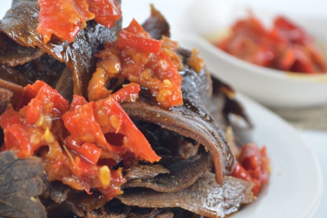 Tips Memasak Dendeng Balado yang Empuk dan Pedas Nendang ala Minang