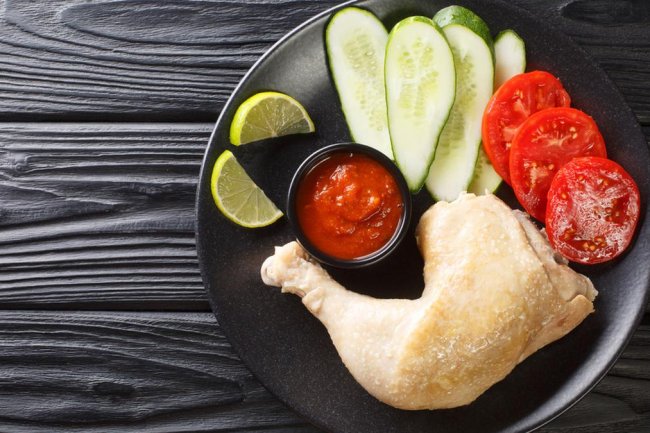 Nikmatnya Ayam Pop: Olahan Ayam yang Sehat dan Rendah Minyak dari Padang