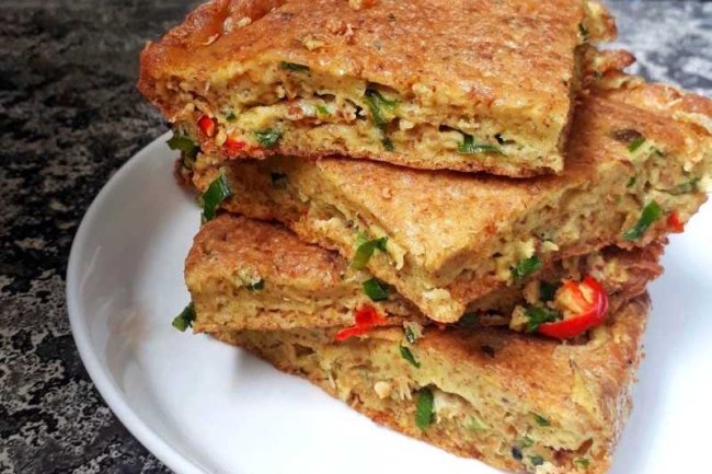 Cara Membuat Telur Dadar Padang yang Renyah di Luar, Lembut di Dalam