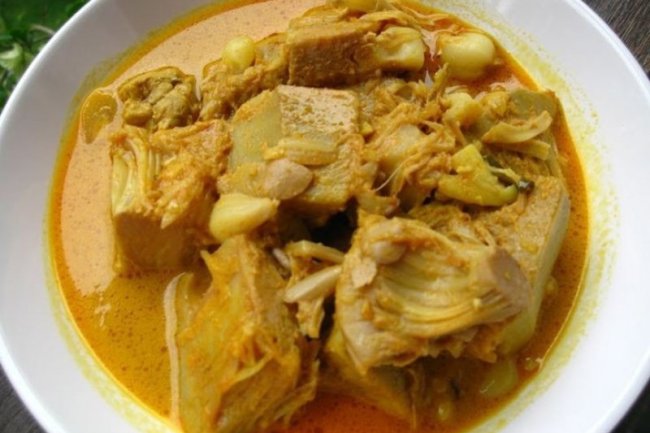 Rahasia Membuat Gulai Nangka Padang yang Kaya Rasa dan Bumbu