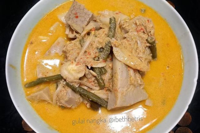 Gulai Nangka dan Pengaruhnya dalam Warisan Kuliner Indonesia