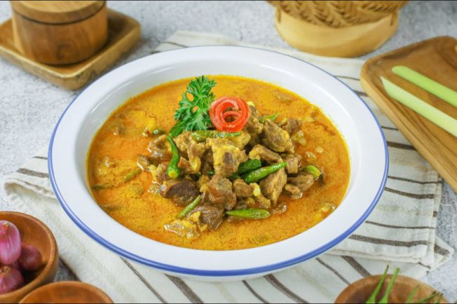 Sejarah dan Filosofi di Balik Cincang, Masakan Tradisional Minangkabau