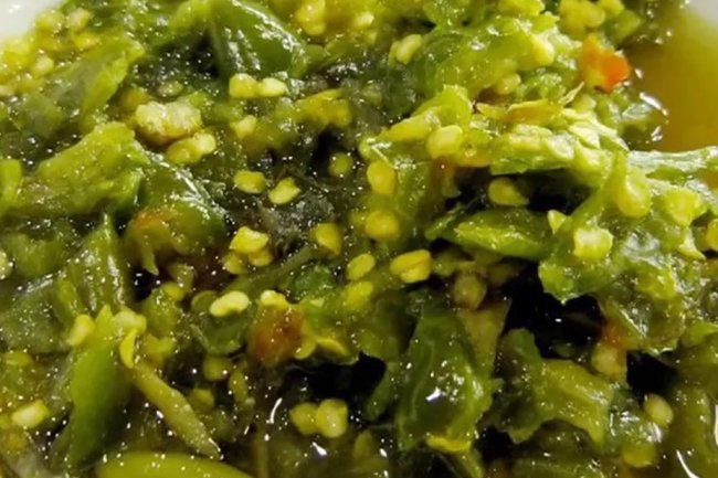 Rahasia Membuat Sambalado Hijau yang Autentik dan Lezat