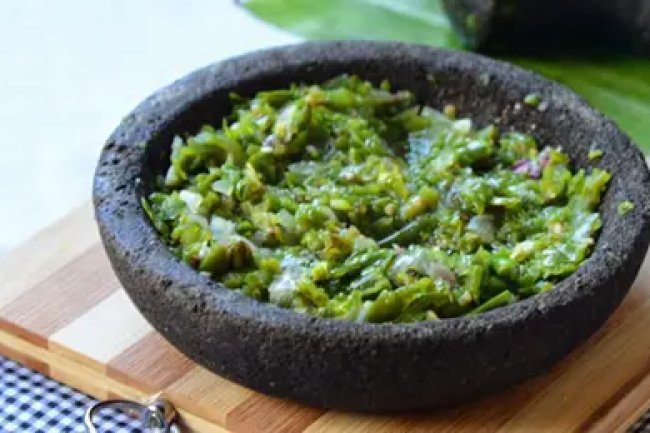 Kombinasi Menu Masakan yang Cocok dengan Sambalado Hijau