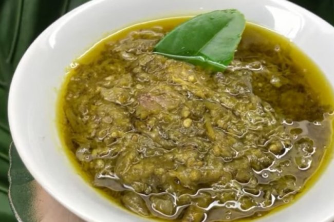 Keunikan Sambalado Hijau: Pedasnya Bikin Nagih