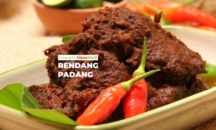 Rendang Autentik di Rumah Makan Padang: Cita Rasa Asli Minangkabau