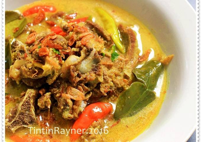 Variasi Gulai Ayam: Resep Tradisional dengan Sentuhan Modern