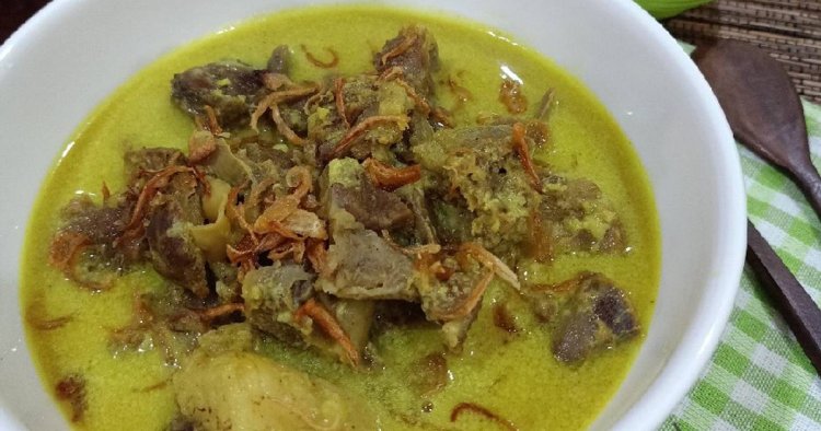 Gulai Daun Singkong: Sayur Sederhana dengan Rasa Istimewa