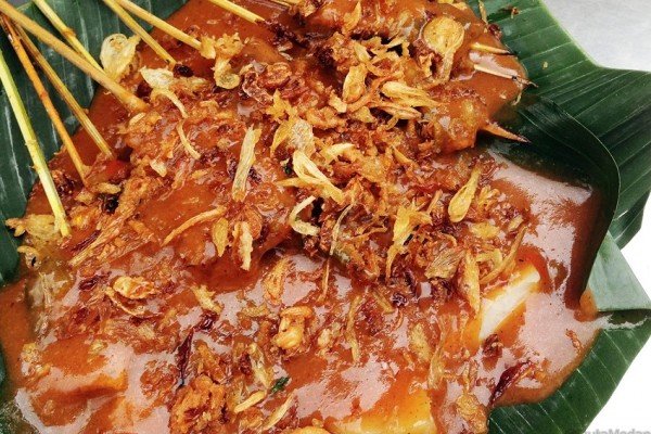 Rahasia Bumbu Kacang Sate Padang yang Lezat dan Gurih