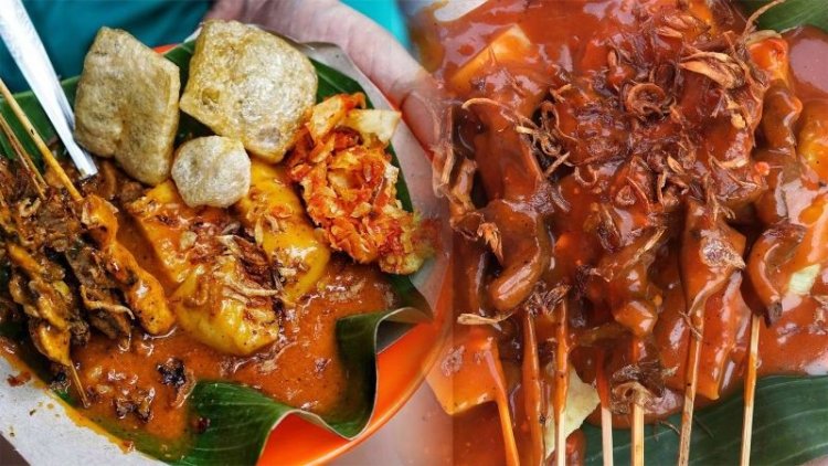 Menjelajahi Variasi Sate Padang: Dari Sate Daging hingga Sate Jeroan