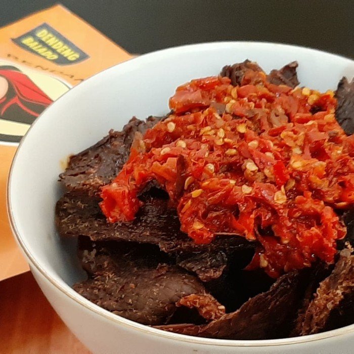 Resep Dendeng Balado Padang Otentik: Rahasia di Balik Rasa Pedas dan Gurih