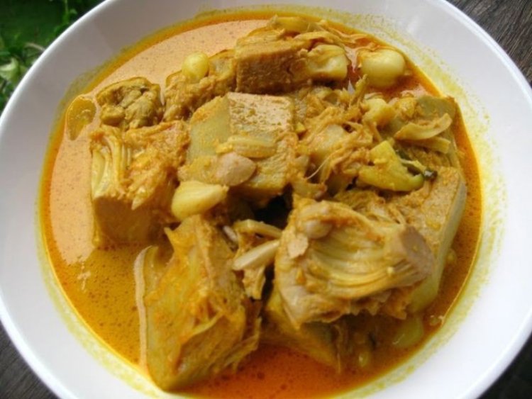 Rahasia Membuat Gulai Nangka Padang yang Kaya Rasa dan Bumbu