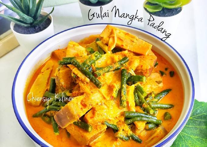 Cara Memasak Gulai Nangka Padang yang Gurih dan Pedas